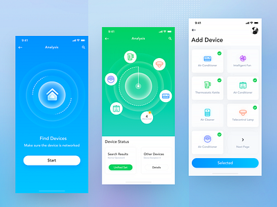 Smart Home Product Interface Design admin animation app chart dashboard data data visualization design fui graph histogram icon intelligent monitoring mobile monitoring ui visualization