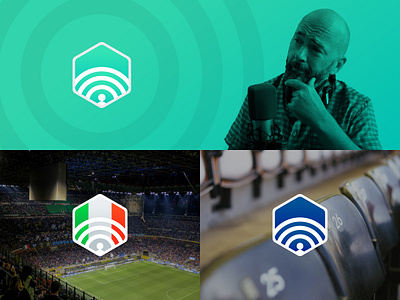 The Totally Football Show - Kicking Off a Digital Identity brand strategy branding digital branding logo ui