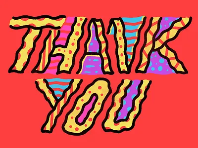 Thank you brand and identity branding design folkart hand drawn hand lettering icon illustration logo typography vector vintage