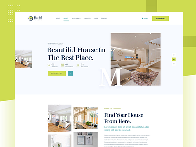 Real Estate Property agency agent website broker homepage landingpage property property website real estate real estate branding ui ux website