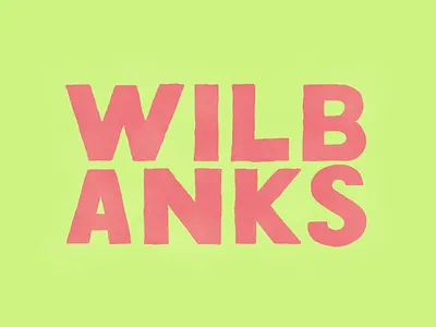 WILBANKS brand and identity branding design folkart hand drawn hand lettering icon illustration logo typography vector vintage