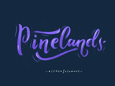 Local is Lekker: Pinelands Cape Town calligraphy cape flats cape town city typography flat flat illustration hand drawn illustration local is lekker quote southafrica typography vector