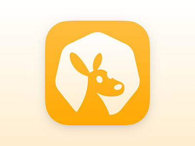 Joey - iOS App Icon app icon icon icons ios ios app icon joey kangaroo