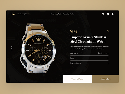 Daily UI #012 - E Commerce Shop (Single Item) daily 100 challenge dailyui dailyui 012 dailyui012 ecommerce ecommerce shop product page single product page ui