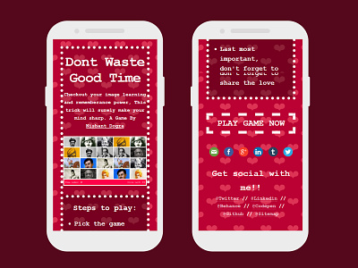 Don't Waste Good Time - This is Good Time Game art direction branding creativity design thinking dograsweblog game app game design games user interface
