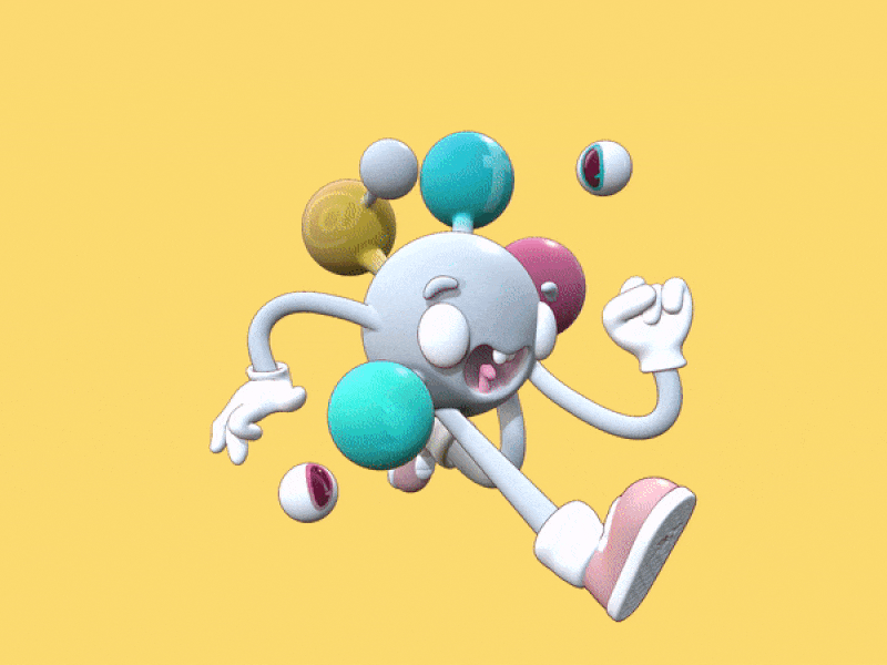 Social Media - Weekend sculpt 3d art 3d design 3d printed 3dprinting advertisement cartoon character cgi charachter design character development digital 3d fun thunder rockets whimsical