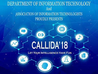 Callida'18 Banner animation app art branding design hit the art hitheart icon illustrator logo magesh raja mageshraja officialhittheart typography ui ux vector web website