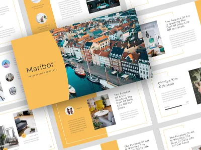 Maribor – Creative PowerPoint Template agency branding business company corporate creative creative agency marketing modern powerpoint powerpoint design powerpoint template presentation template