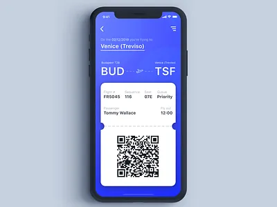 Daily UI Challenge #024 - Boarding Pass app app design boarding boarding pass daily daily challange daily ui 024 daily ui challange dailyui dailyui challenge design gradients interface sketch ui ui elements