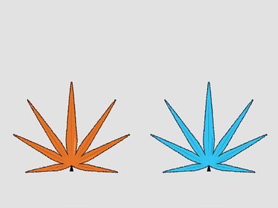 Illustrator vs Photoshop adobe creative design flat higlife icon illustration illustrator photoshop pixels raster vector weed