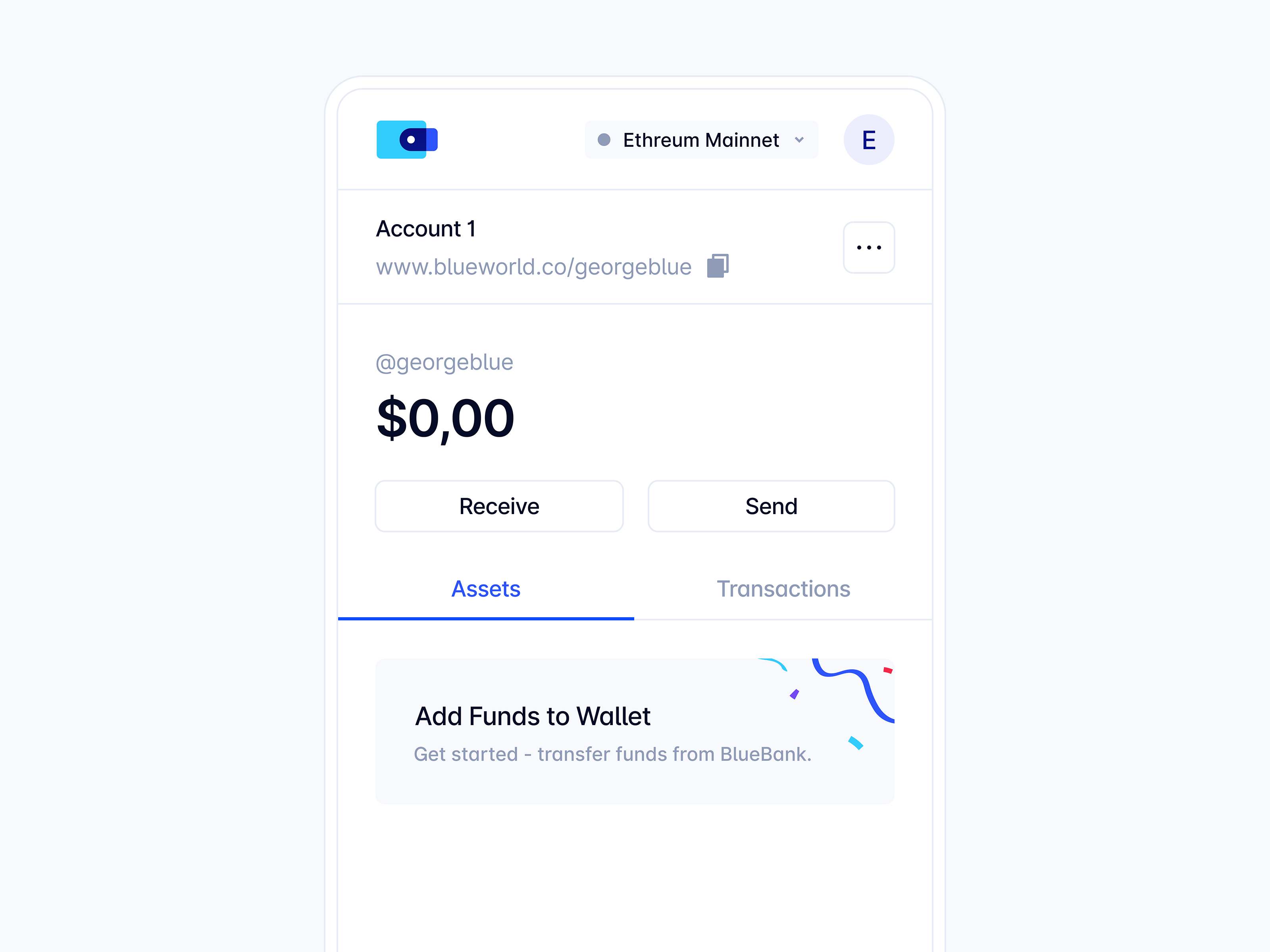 Getting Started: Wallet Extension