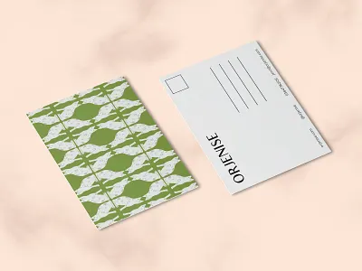 Brand Identity / Orjenise brand and identity branding graphic design logo illustration logo logodesign