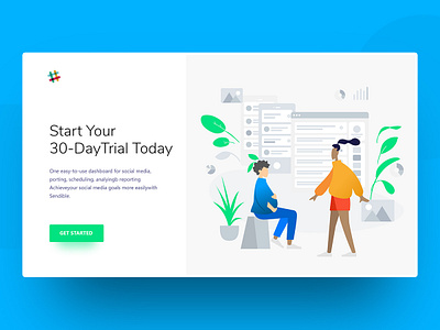 Marketo landing page animation app branding design flat icon illustration interface landing page logo minimal typography ui ui ux user interface ux vector web web interface website