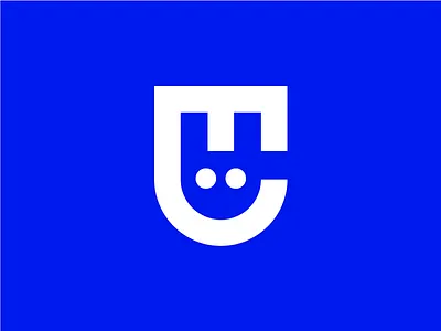 Rabbit bold design e ec icon logo logotype monogram rabbit rabbit logo simple