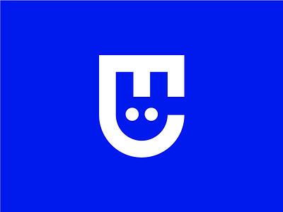 Rabbit bold design e ec icon logo logotype monogram rabbit rabbit logo simple