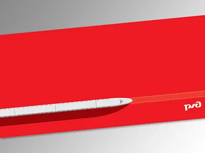 Postcard for Russian Railways | Открытка для «РЖД» art branding design illustration postcard poster typography art vector