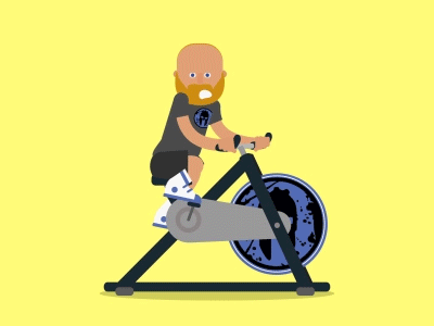 Spartan Training #3 animation animation 2d fitness motion design motion graphics smashmo spartan