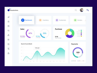 GST _Web Application application dashboard design finance gst tax ui ux