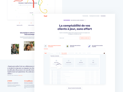 [Landing] SAAS Homepage animation app branding dashboard design home illustration interface landing landing page landing design minimal product startup ui ux vector web webdesign website