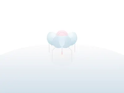 Mosquito design illustration light colors mosquito stay