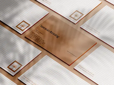 L-F Brand Stationary brand identity branding businesscards creative lead logo stationary typography