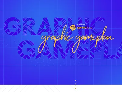 Graphic gameplan interface planning planning tool