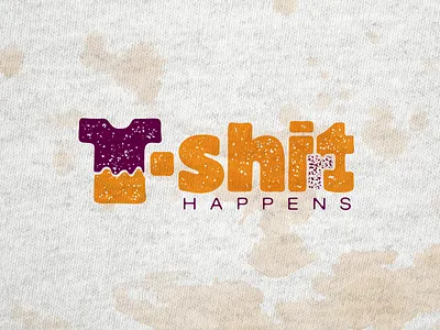 T- Shi(r)t Happens design illustration lettering logo print t shirt typography vector