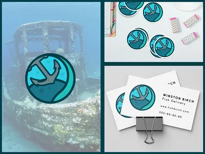 Minimal Anchor Badge anchor badge design drawing dribbble flatvector graphicdesign icon illustration logodesign logodesigner logoplace logos minimal photoshop sea timelapse tutorial vector vectorart