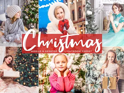 Free Christmas Mobile Lightroom Presets christmas lightroom presets creative filters free christmas lightroom presets free lightroom presets free mobile lightroom presets hdr effect lightroom presets matte presets