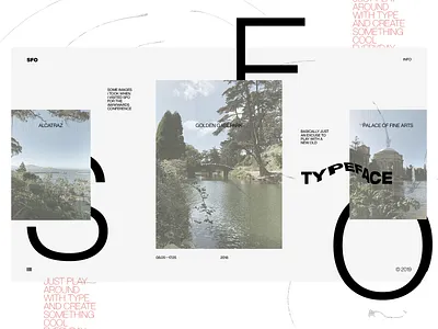 Photography Portfolio Exploration — San Francisco art direction clean concept editorial grid homepage image slider images layout layout exploration photographer photography portfolio san francisco sfo type typography uidesign webdesign website