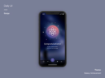Daily UI #084 Badge adobexd dailyui