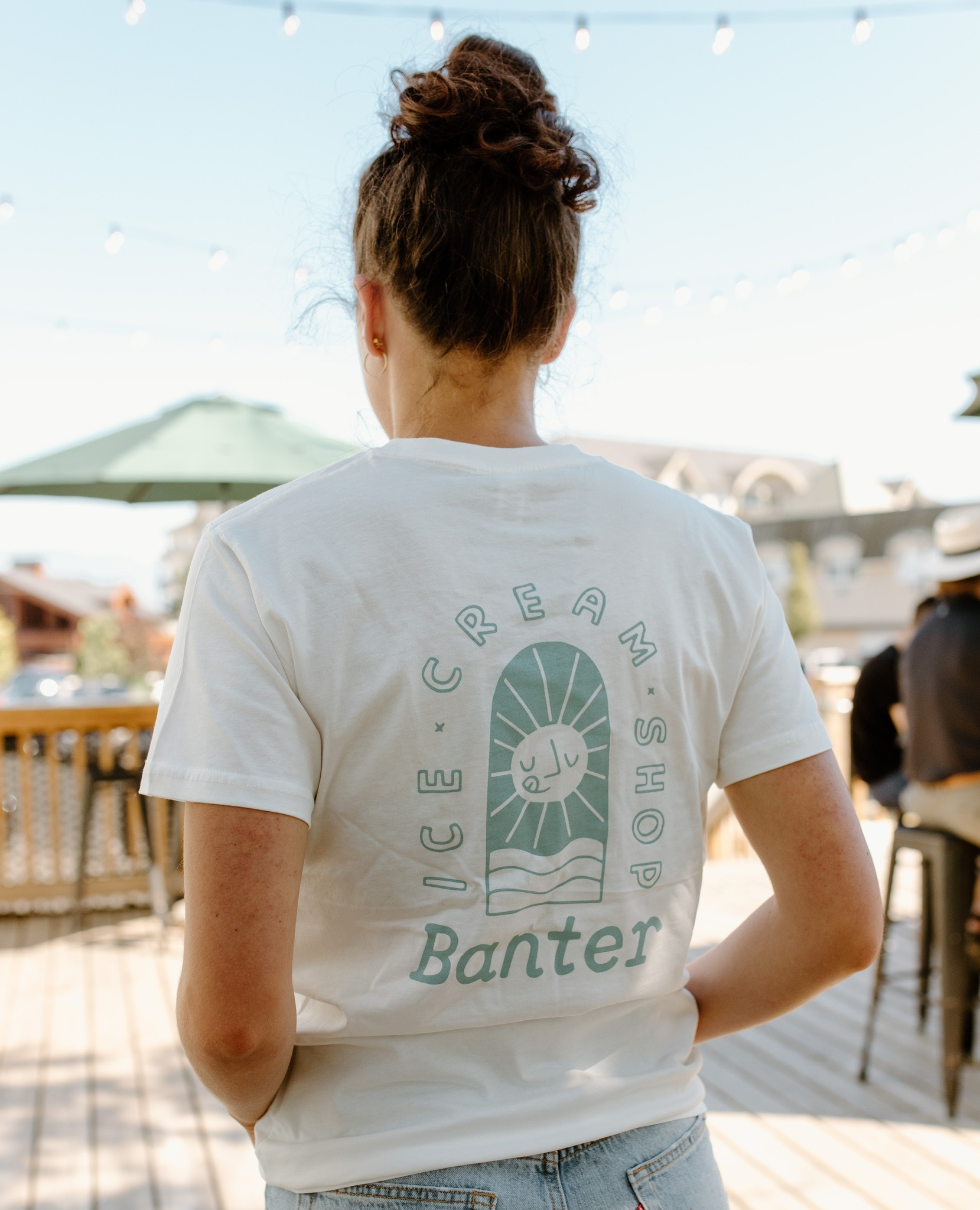 Banter Merch - Summer '22 happy ice cream illustration joy ocean procreate summer summer vibes sun waves