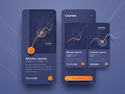 Cryptocurrency App design design app interaction design mobile app design ui ux ux ui