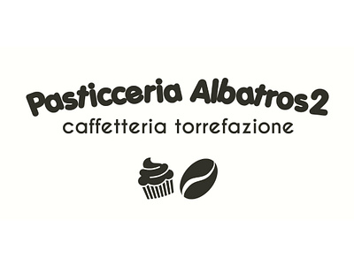 Pastry, monocromatic design art branding color concept design flat graphic graphic design icon illustration lettering logo monocromatic pastry vector