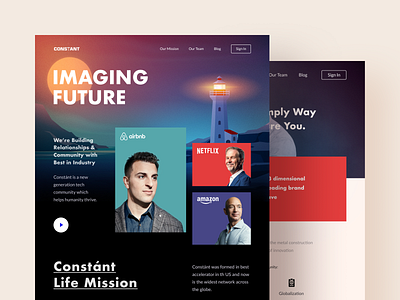 Constant Accelerator accelerator business commercial company entrepreneur feature industry mentorship project startup teaching website workshop