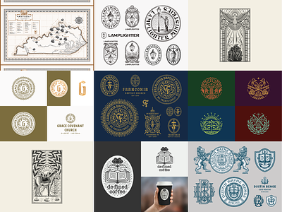 My Best Nine (2022) badge branding design engraving etching illustration logo peter voth design portfolio vector
