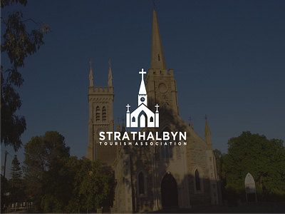 Church Logo design icon logo design