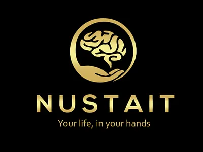 Nustait app brand identity branding branding agency corporate branding corporate identity design flat graphic graphic design graphic design icon illustration logo logo design logo designer typography vector web website