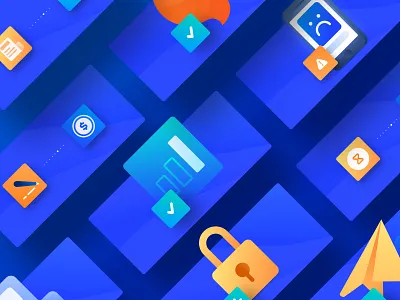 Email icons email email headers illustration ui vector