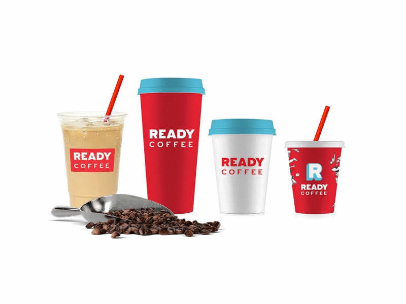 Coffee To Go branding coffee design system illustration logo packaging to go packaging typography