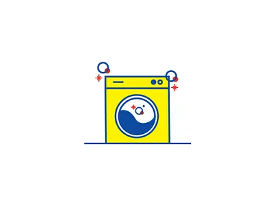Washer Illustrations branding design icon illustration layout ui ux vector web