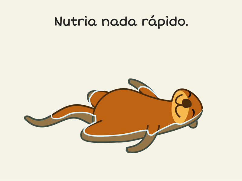 25- Día Veinticinco animation cute education illustration spanish