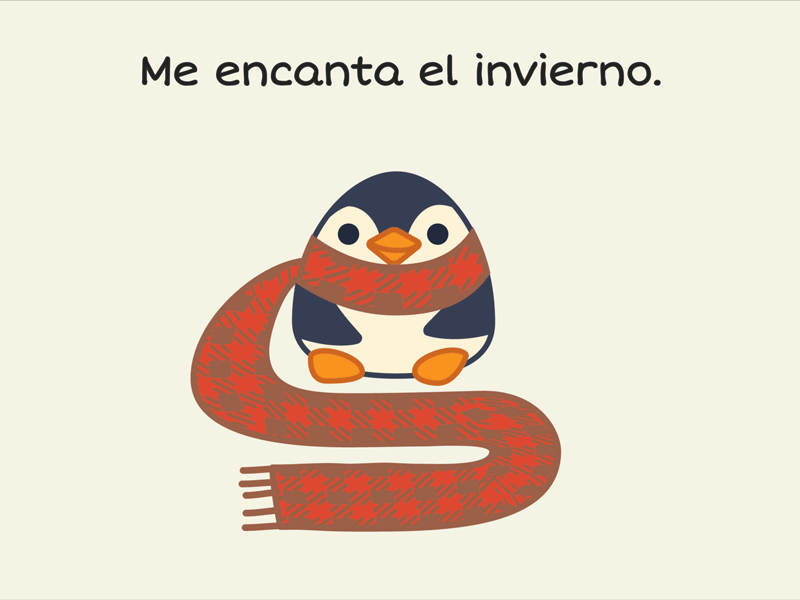 28- Día Veintiocho animation cute illustration spanish