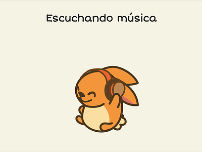 27- Día Veintisiete animation character cute illustration spanish