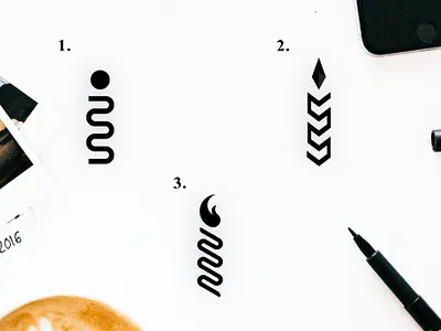 I lettermark exploration logo logodesign branding