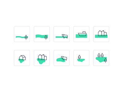 Waterdiertjes.nl | Icon design branding citizen science figma flat gis icon icon artwork icon design iconography illustration illustrator map mapviewer water webapp