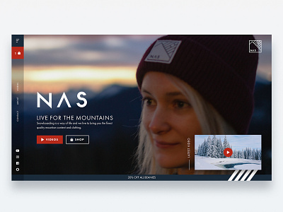 NAS Collective Homepage branding homepage sketch ui ux web design webflow