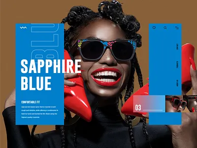 Sunglases #3 app colorfull cookie design ecommerce ui uidesign ux uxdesign