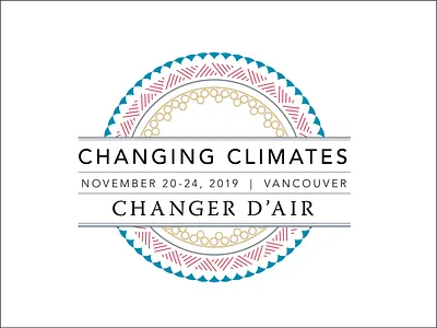 American Anthropological Association Conference Logo anthro anthropological anthropology conference design conference logo event identity branding logo logo design pattern