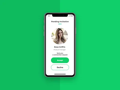 Daily UI #078 – Pending Invitation dailyui dailyuichallenge design designui interface mobile mobile app mobileapp pending pending invitation ui uidesign